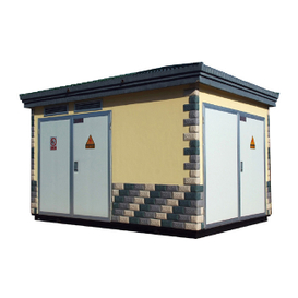 European Box-Type Transformer Substation